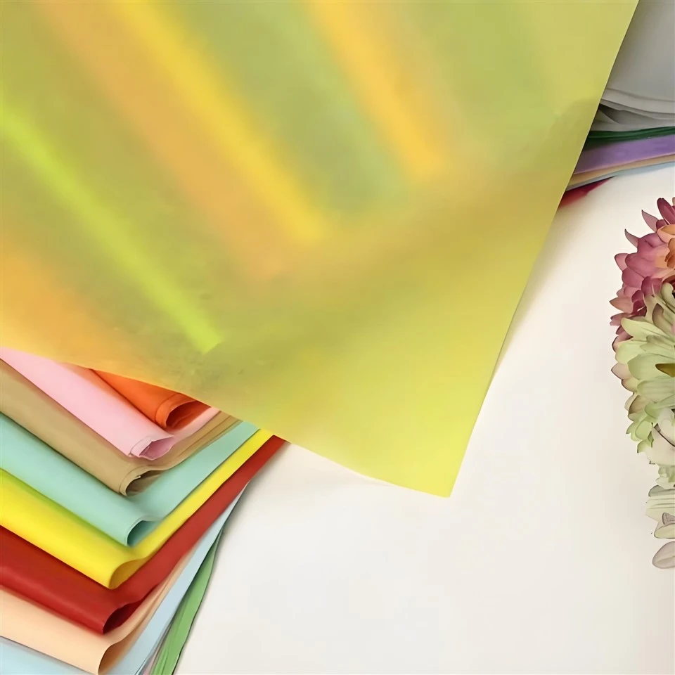 Coloured Packaging Paper